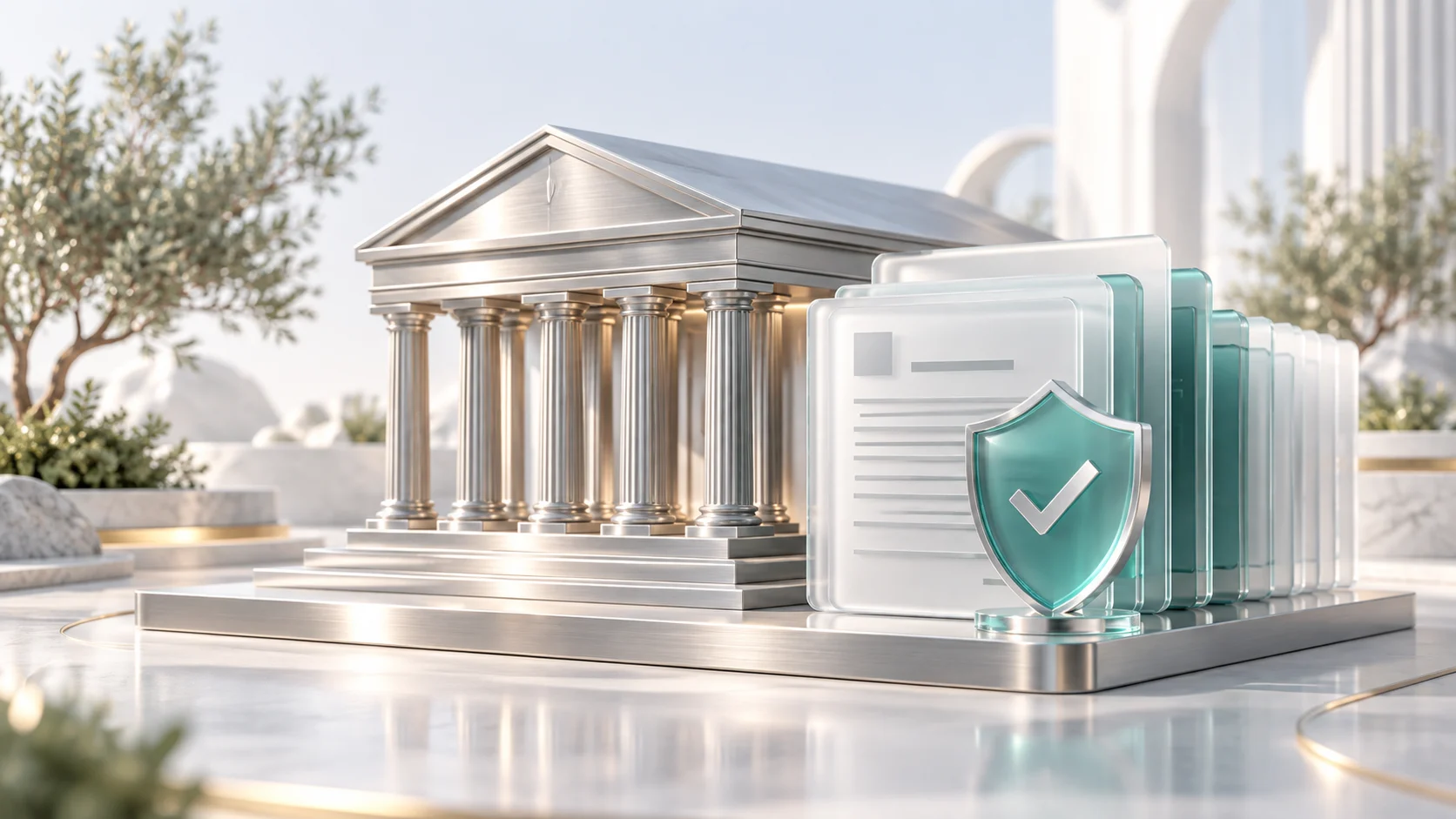 Concept illustration: Finance / Banking