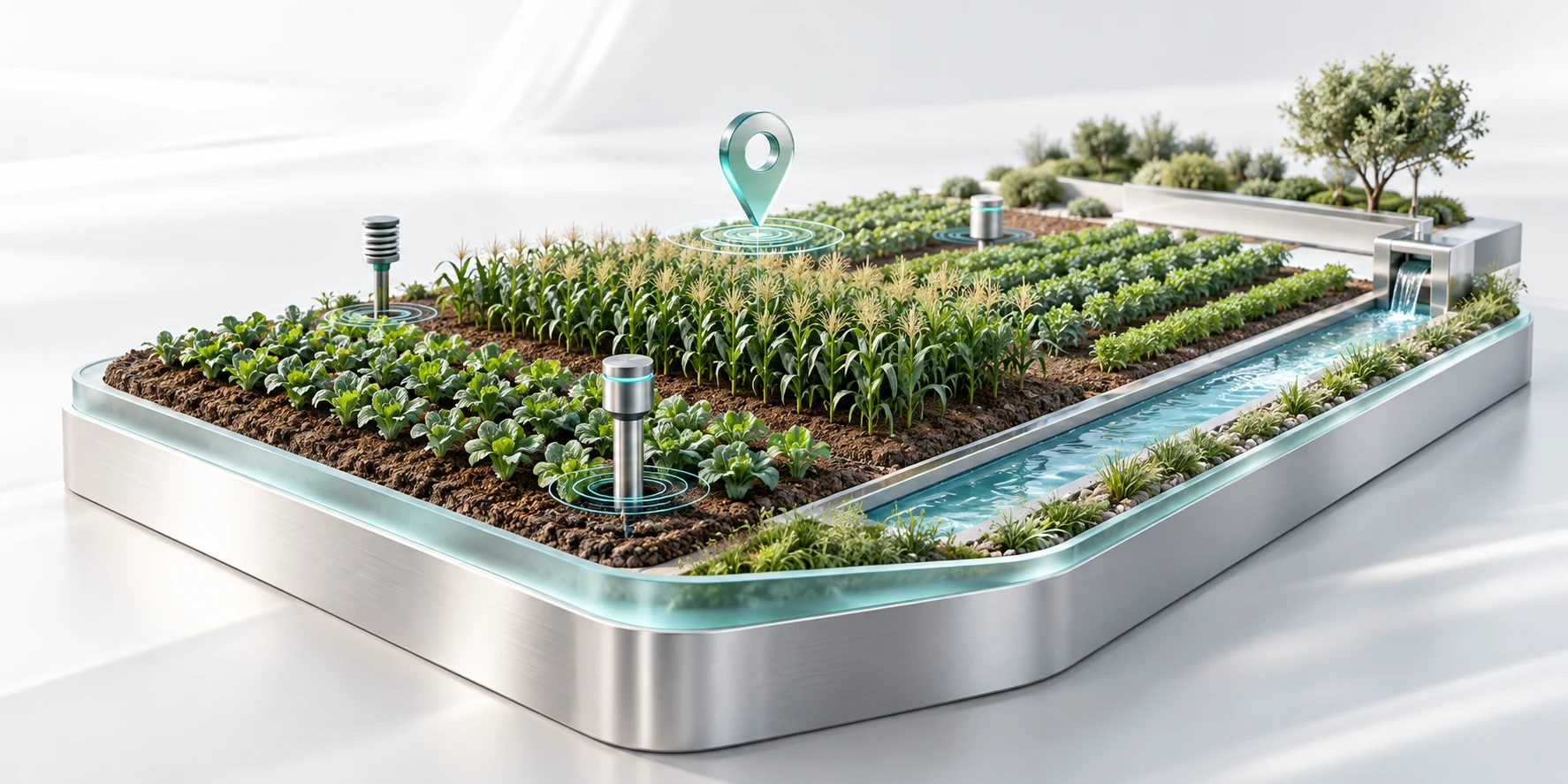 Concept illustration: Agriculture
