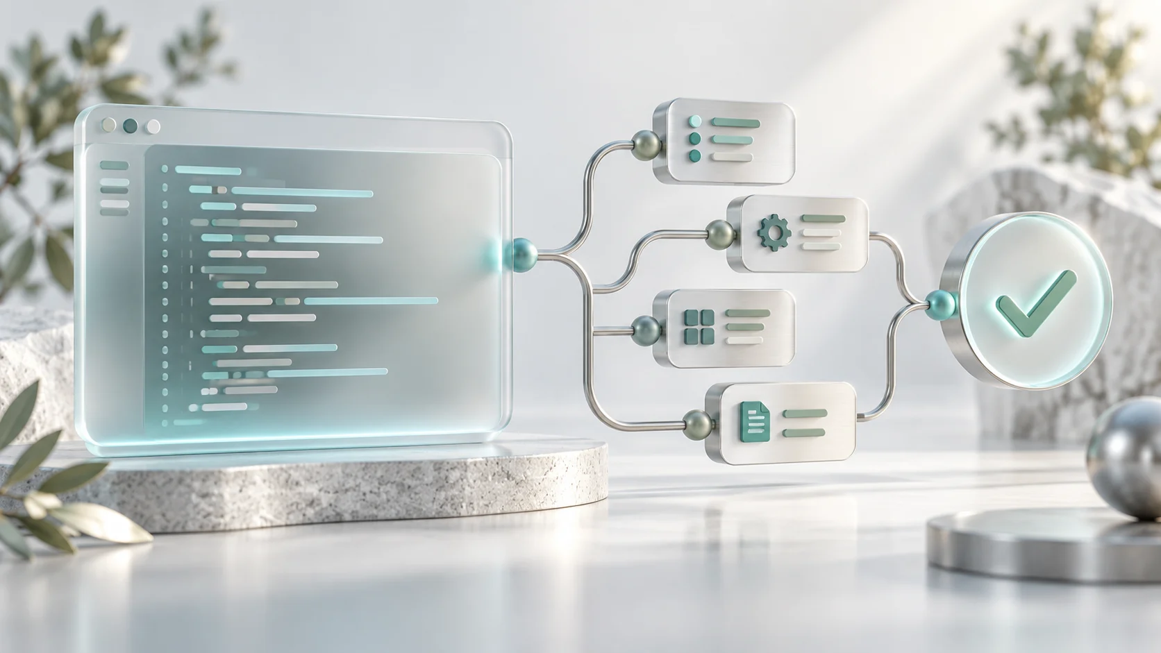 Concept illustration: Software Automation